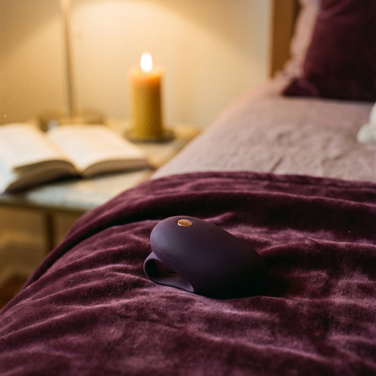 DOVIAR CÂLIN palm massager at home