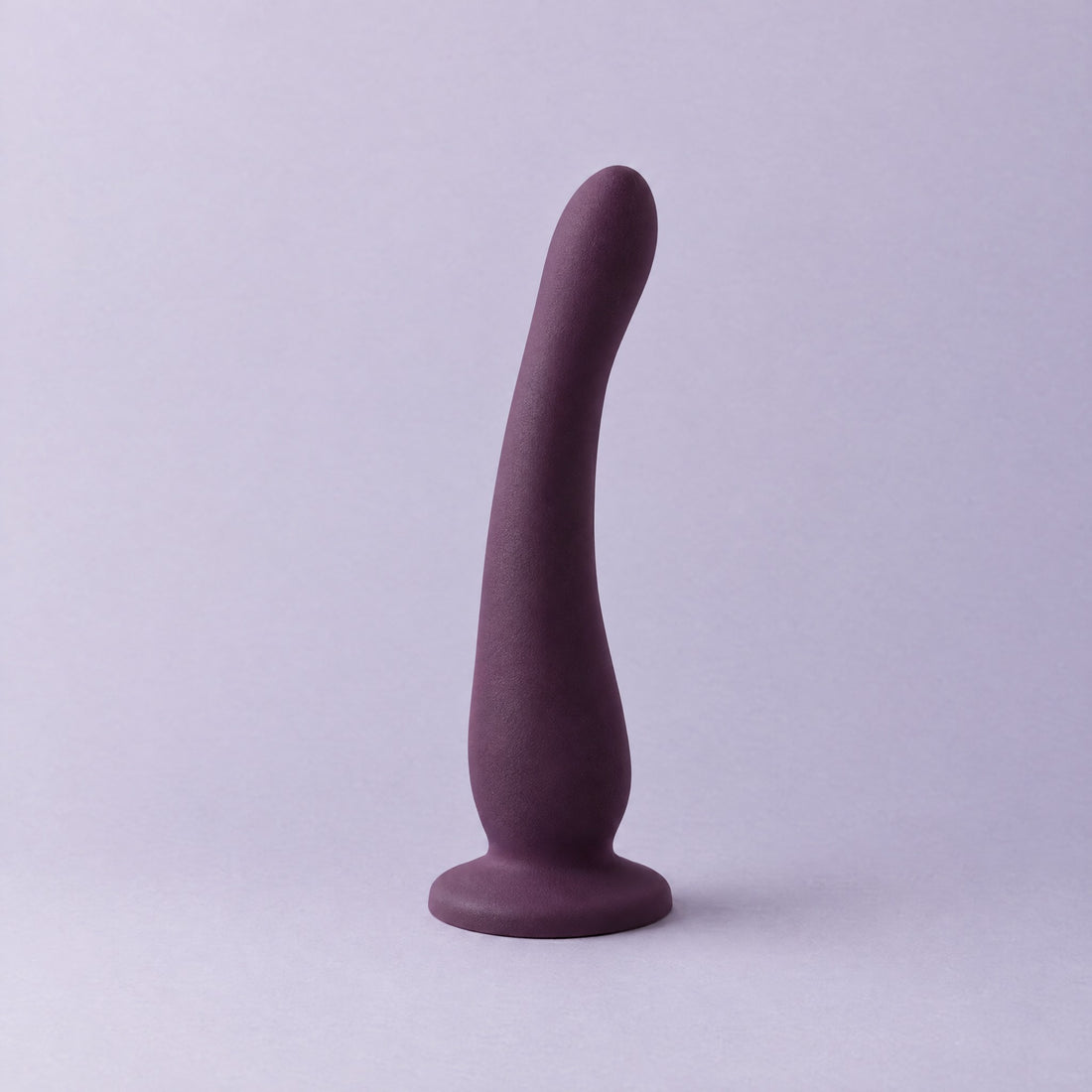 DOVIAR FORME silicone dildo on a lilac background