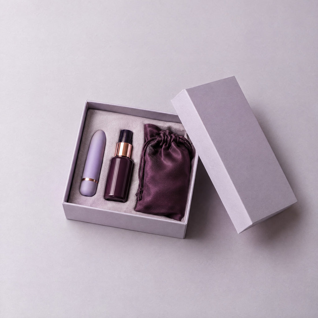 DOVIAR PREMIER first-time set on a lilac background