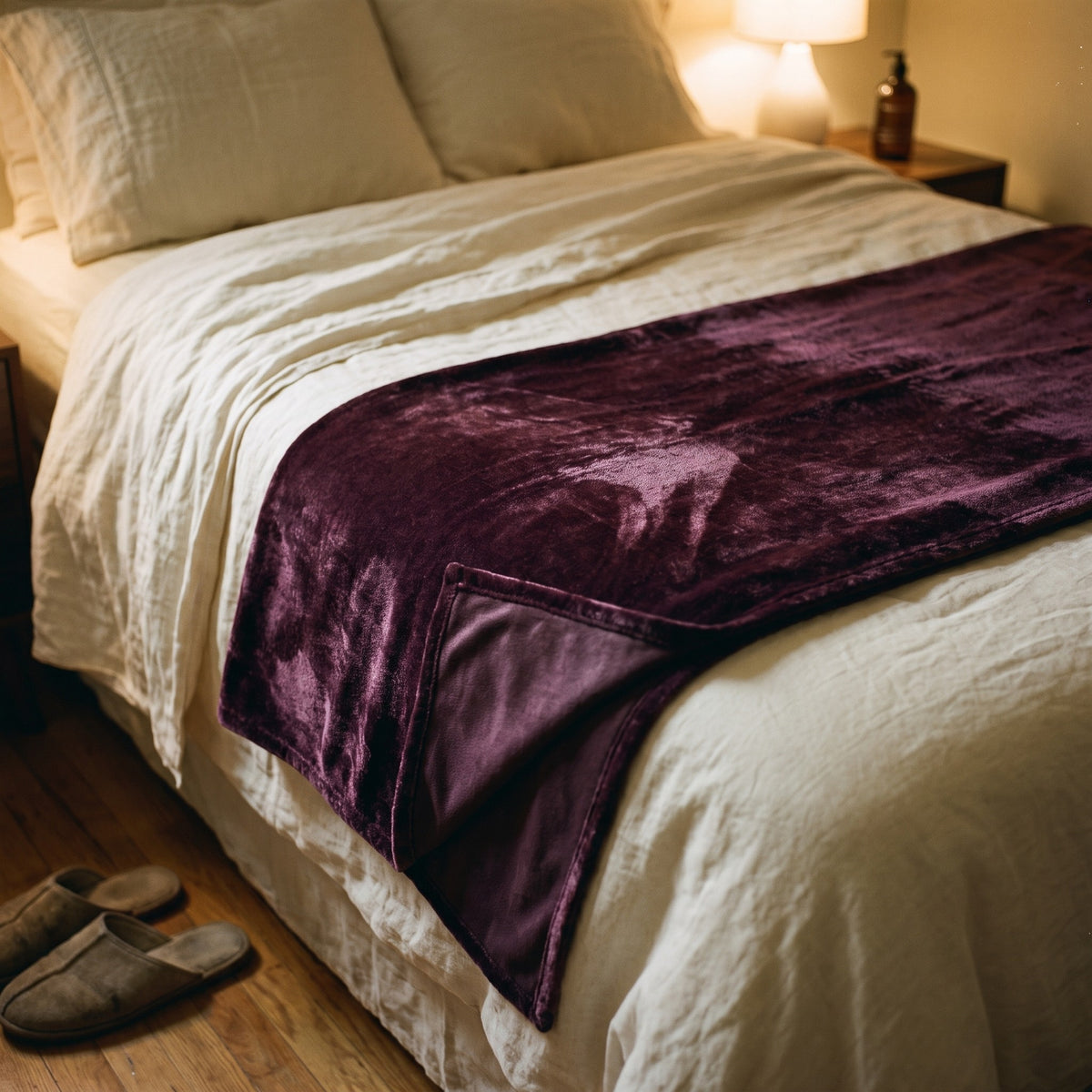 DOVIAR TOILE waterproof intimacy throw at home
