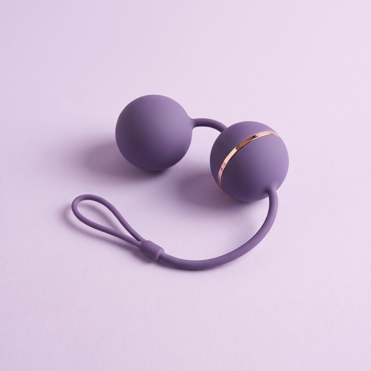 DOVIAR TONE weighted pleasure balls with the retrieval loop
