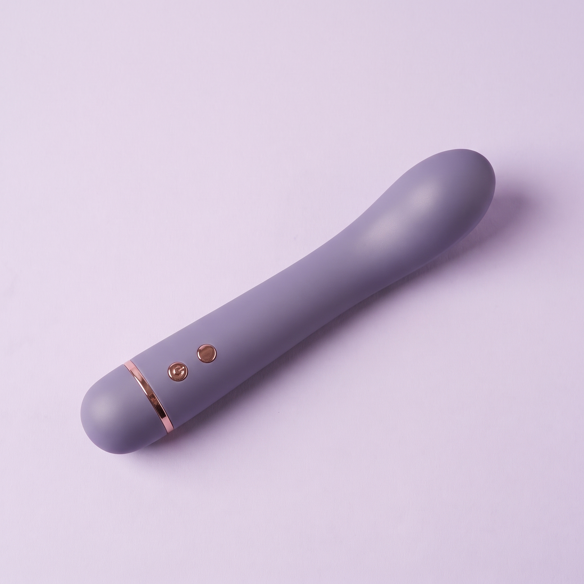 DOVIAR ARC curved G-spot vibrator, the full curve